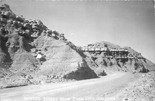 Cartão postal 1940s Tuba City Arizona deserto pintado RPPC 25-4853, usado comprar usado  Enviando para Brazil
