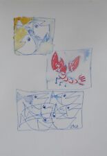 Fische tusche riginal gebraucht kaufen Fische tusche riginal gebraucht kaufen  Düsseldorf