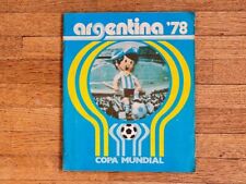 Album figurine argentina usato  Nettuno
