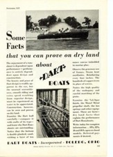 1929 dart motorboat for sale  Branch