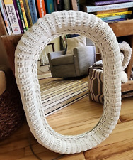 Vintage white wicker for sale  Romeo