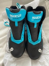 Sparco kart boots for sale  LEIGHTON BUZZARD