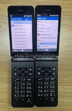 Usado, KYOCERA A202KC DIGNO KEITAI 4 TELEFONE FLIP ANDROID Preto do Japão desbloqueado comprar usado  Enviando para Brazil