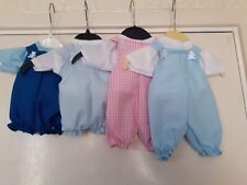 Dolls clothes dungarees for sale  TAMWORTH