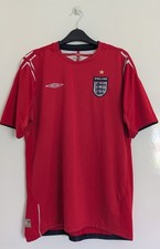 England umbro 2004 for sale  EASTLEIGH