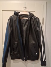 Leder joggingjacke gay gebraucht kaufen  Leipzig