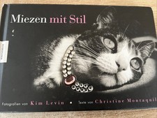Miezen stil fotografien gebraucht kaufen  Kirchheimbolanden
