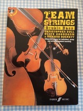 Team strings double for sale  BRISTOL