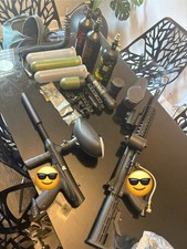 Paintball gear set for sale  Cheltenham