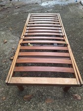 Rete legno reclinabile usato  Fiumicino