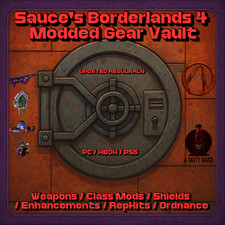 Borderlands 4 Modded Gear Vault | Armas modificadas | Armas modificadas | |PC|Xbox|PS| comprar usado  Enviando para Brazil