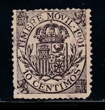 Usado, TIMBRE MOVIL AÑO 1901 USADO. FISCALES (220) comprar usado  Enviando para Brazil