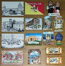 Sicilia italy souvenir usato  Cremona