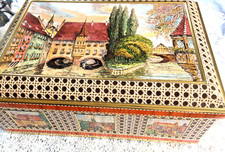 Vintage blechdose keksdose gebraucht kaufen  Hallerndorf