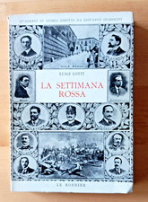 Settimana rossa con usato  Bologna