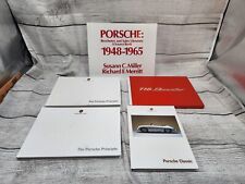 Livros sortidos aleatórios da Porsche. Boxster 718, folhetos, clássico, princípio comprar usado  Enviando para Brazil