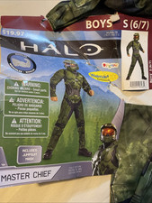 Costume cosplay halo usato  Spedire a Italy