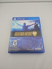 Usado, Guitar Hero Live (PlayStation 4, 2015) somente jogo  comprar usado  Enviando para Brazil