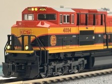 Escala Kato N KCS SD70ace com DCC e som comprar usado  Enviando para Brazil