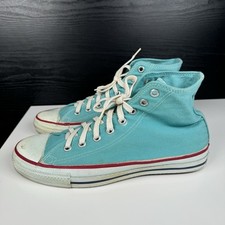 Anos 90 Raro Chuck Taylor All Star Converse azul claro feito nos EUA - 9 comprar usado  Enviando para Brazil