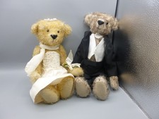 Bride groom teddy for sale  LUTON