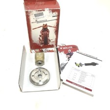 Kit de redução de choque traseiro Mueller Harley M8 Softail controle remoto pré-carga ajuste 130-30 comprar usado  Enviando para Brazil