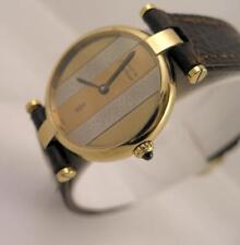 Cartier round gold for sale  Bronx