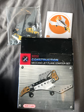 Meccano jet plane for sale  FILEY