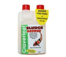 Cloverleaf sludge answer for sale  SUTTON COLDFIELD