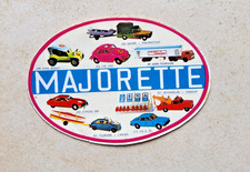 Majorette autocollant ancien d'occasion  Francheville