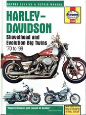 Usado, MANUAL DE REPARO HARLEY DAVIDSON FL FX FLT FLH FXR DYNA SOFTAIL 1200 1340 (1970-99) comprar usado  Enviando para Brazil
