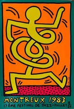 Keith haring swing d'occasion  Paris XII