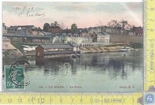 Cartolina mans port usato  Milano