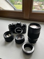 Konica hexanon 40mm d'occasion  Grenoble-