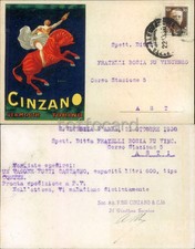 Pubblicita cinzano vermouth usato  Italia