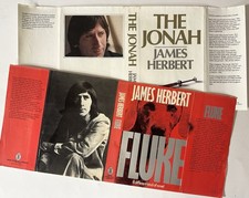 Fluke jonah james for sale  YORK