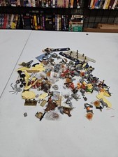 Estatuetas colecionáveis figuras em miniatura, cavalos de plástico, como é grande lote, veja! comprar usado  Enviando para Brazil