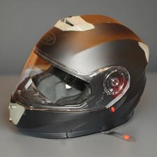 CAPACETE DE MOTOCICLETA BILT EVOLUTION MODULAR DOT NOVO SEM ETIQUETAS TAMANHO GRANDE/PRETO FOSCO COM BOLSA comprar usado  Enviando para Brazil
