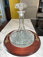 Large crystal glass for sale  DOVER