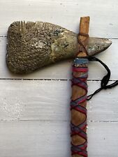 Hache tomahawk pierre d'occasion  Saint-Chinian