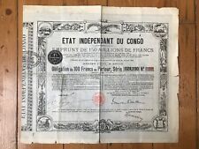 ETAT INDEPENDANT DU CONGO (Z) na sprzedaż  Wysyłka do Poland