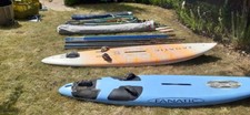 Windsurfing board sail for sale  GAINSBOROUGH