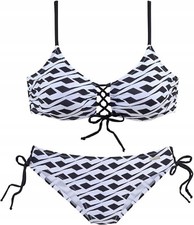 Lascana bandeau bikini gebraucht kaufen  Birkenau