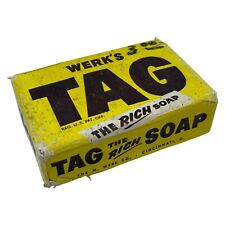 Werk tag soap for sale  New Castle