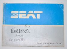 Seat ibiza 1986 usato  Italia