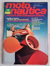 Motonautica 1976 elica usato  Macerata