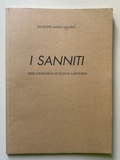 Sanniti giuseppe maria usato  Campobasso