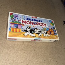 Vintage junior monopoly for sale  BRADFORD