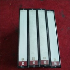 Sony blank cassette for sale  LONDON