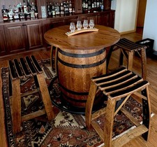 Piece whiskey barrel for sale  New Lenox